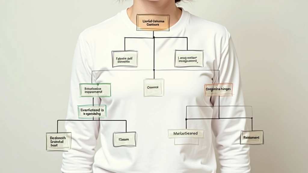 Diagrama esquemático da árvore genealógica com foco nas relações diretas de herança