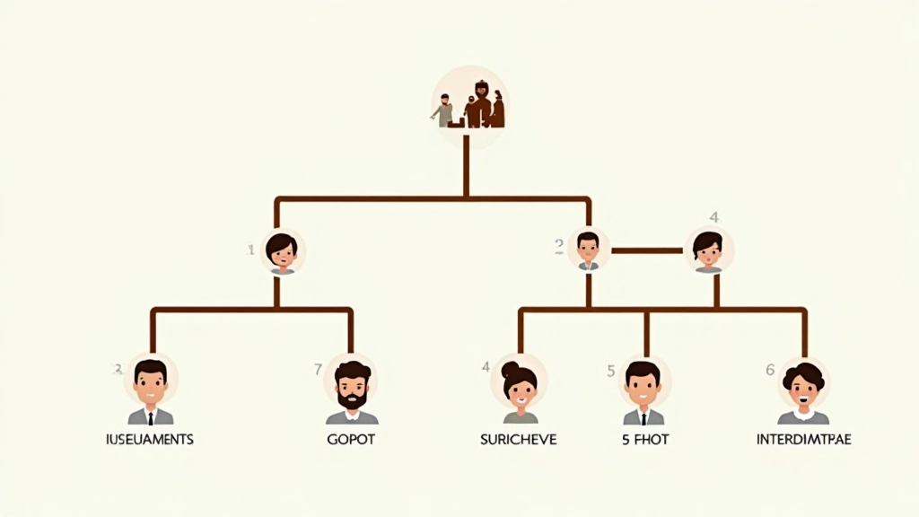 Diagrama representativo da ordem de sucessão e herdeiros legais em Portugal
