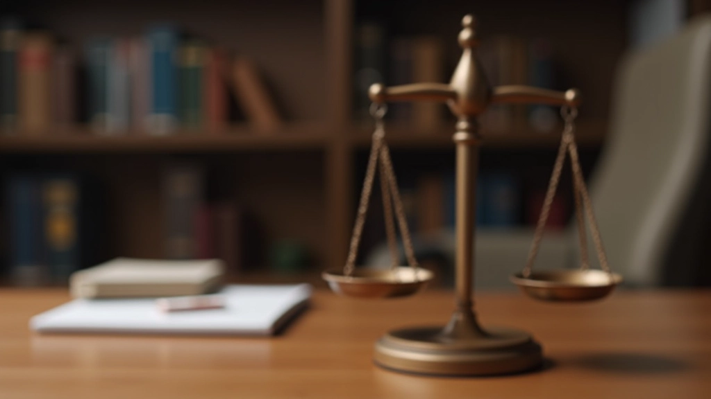 Balança de justiça representando equilíbrio entre direitos dos herdeiros e vontade do falecido