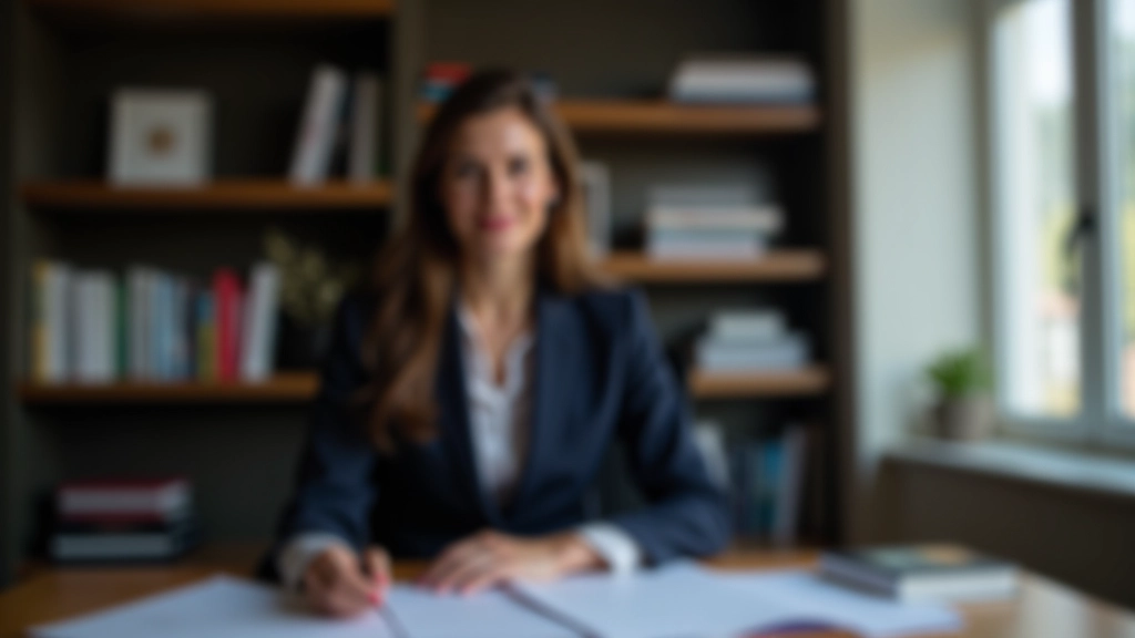 Pessoa a preencher formulário de testamento com assistência de especialista em sucessões